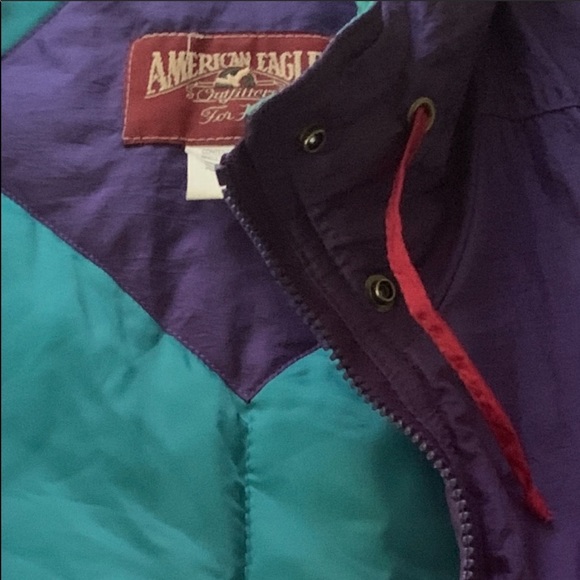 Vintage American Eagle Puffy Jacket - Picture 8 of 15